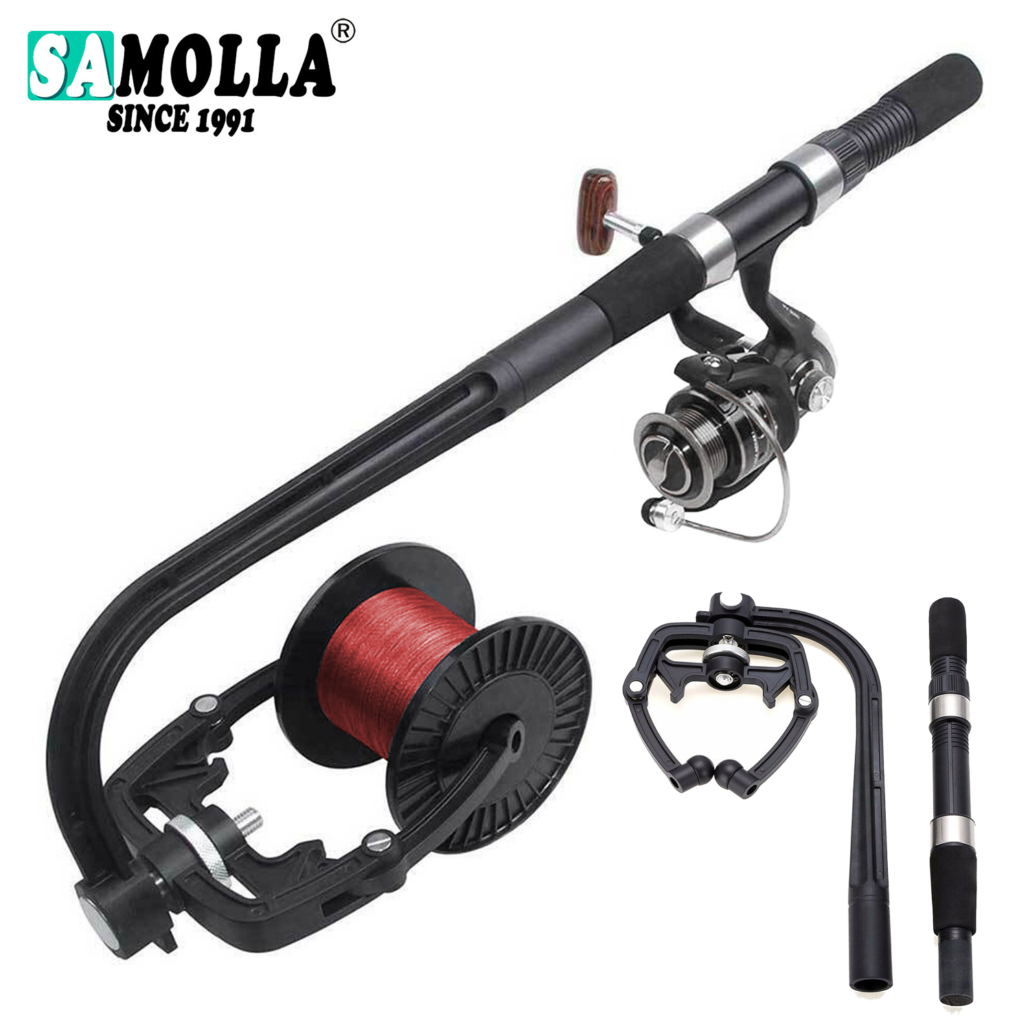 Fly Reel - Fishing Line Spooler For Spinning Baitcasting