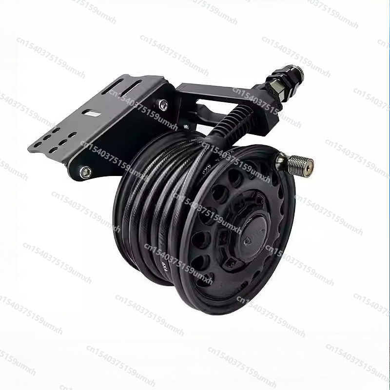 Electric Reel - Manual Automatic Pipe Winder Air Pump