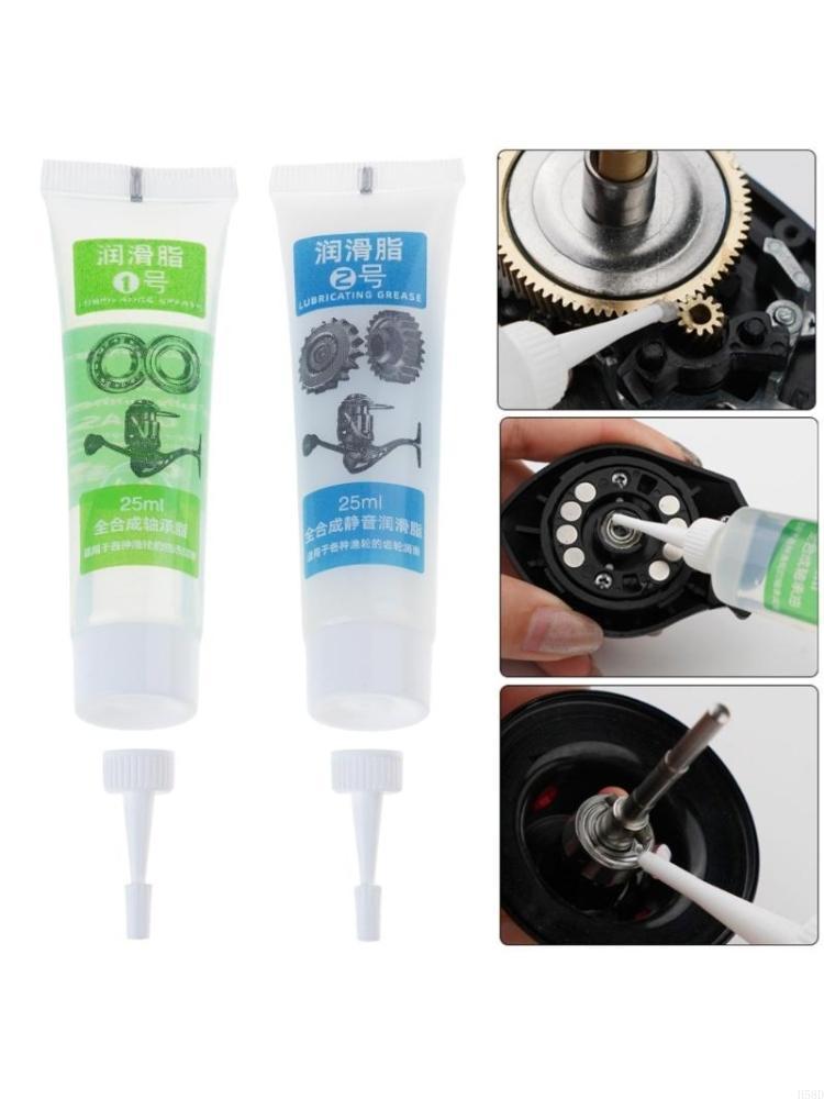 Reel Grease - Bộ Dầu Mỡ Máy Câu Cá