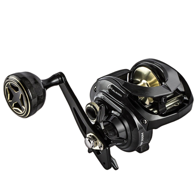 Surf Reel - Snakehead Baitcasting Reel Heavy Duty Big