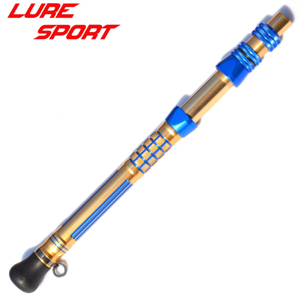 Trolling Reel - LURESPORT 40Cm Vàng Và Xanh Dương