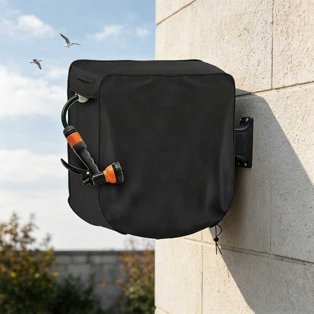 Reel Cover - 420D Hose Reel Cover Waterproof Garden