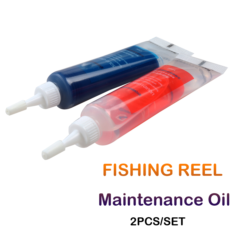 Reel Grease - 2 Chiếc Máy Câu Bảo Dưỡng