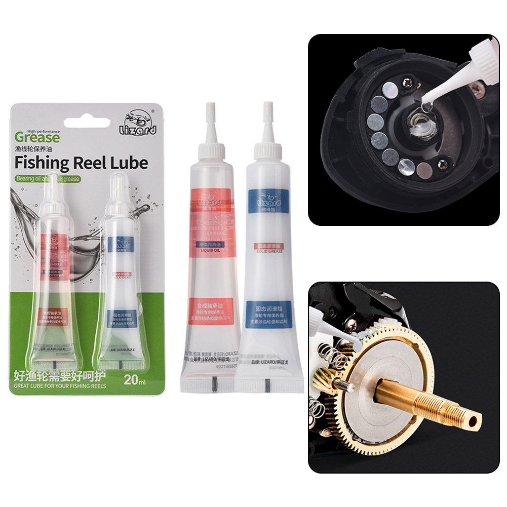 Reel Oil - Fishing Reel Grease Reel Care Fishing