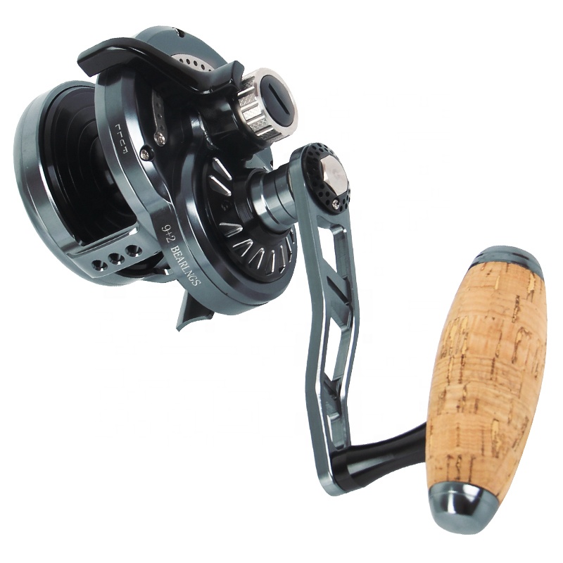 Metal Slow Fishing Reel Handle - đánh giá và giá Reel Drag Knob