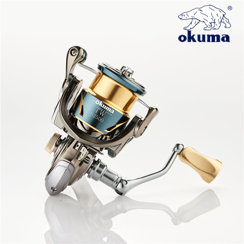 Okuma All Metal Fishing Reel 1 - đánh giá và giá Reel Drag Knob