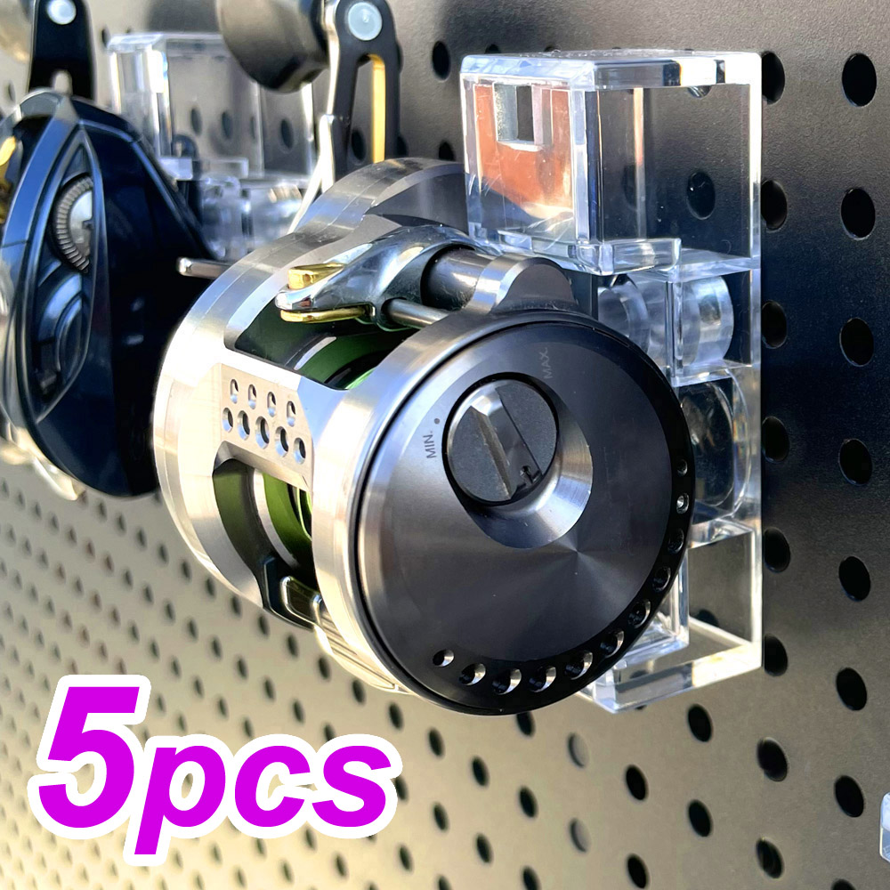 5pcs Wall-hung Fishing Reel Wa - đánh giá và giá Spincast Reel