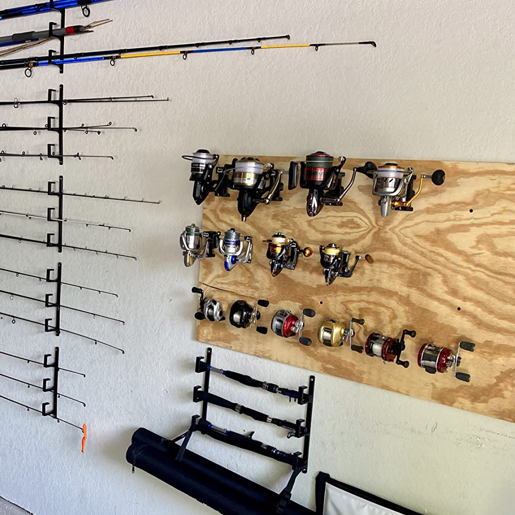 5pcs Wall-hung Fishing Reel Wa - đánh giá và giá Spincast Reel