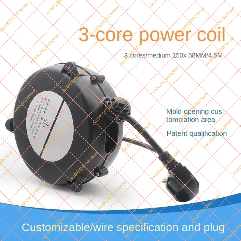 5M Automatic Power Cord Reel,  - đánh giá và giá Electric Reel