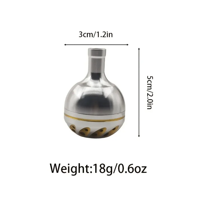 1PC Spherical Handle Knob Bait - đánh giá và giá Spincast Reel