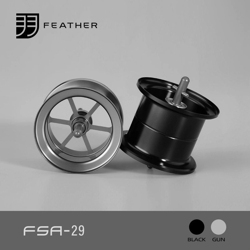 FEATHER Modified Fishing Reel  - đánh giá và giá Trolling Reel