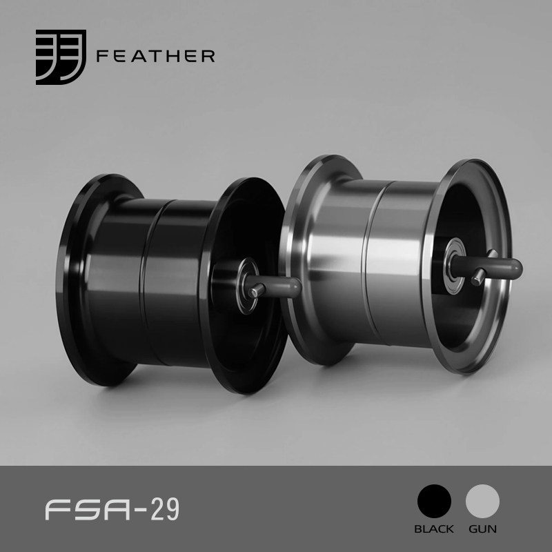 FEATHER Modified Fishing Reel  - đánh giá và giá Trolling Reel