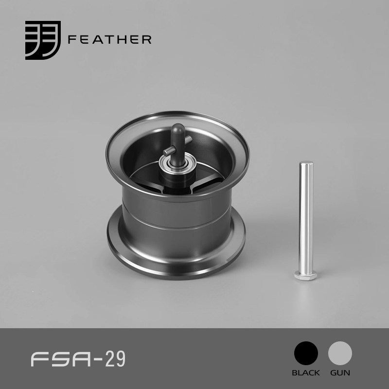 FEATHER Modified Fishing Reel  - đánh giá và giá Trolling Reel