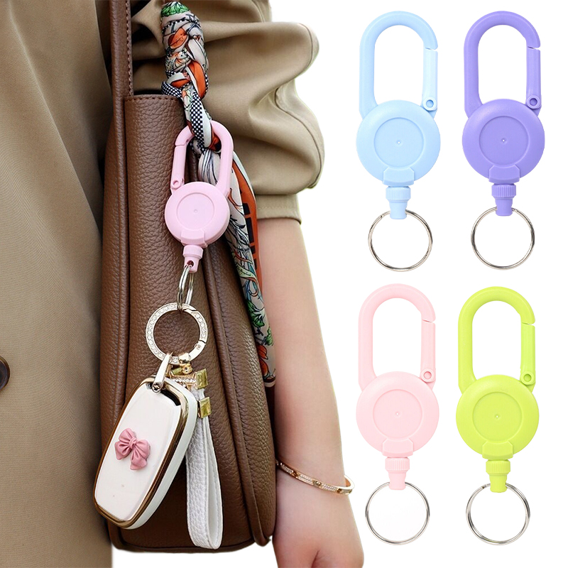 Macaron Color Retractable Keyc - đánh giá và giá Conventional Reel