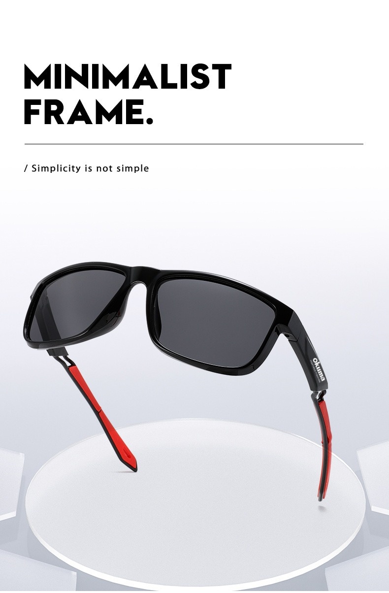 Okuma polarized sunglasses UV4 - đánh giá và giá Surf Reel
