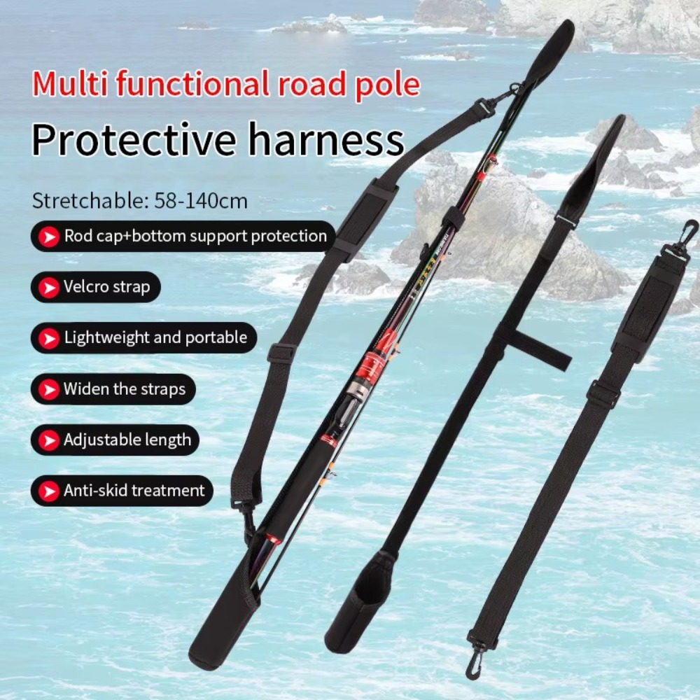 Portable Fishing Rod Storage B - đánh giá và giá Reel Cover