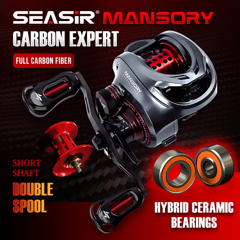 Seasir Mansory Máy Câu Cá Mồi  - đánh giá và giá Ice Fishing Reel