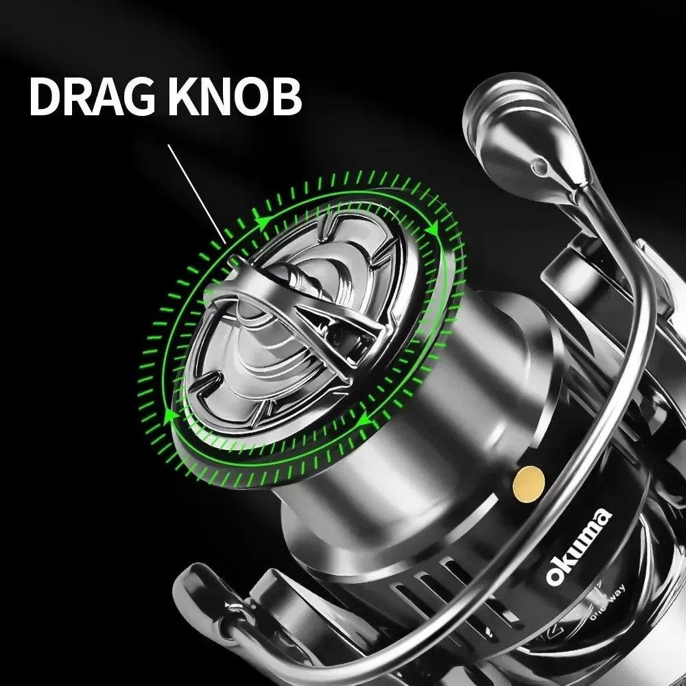 Okuma's New Spinning Wheel Fis - đánh giá và giá Trolling Reel