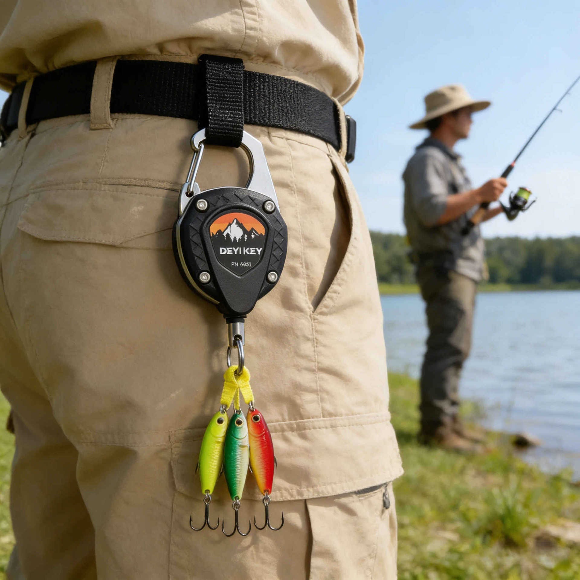 Retractable Keychain Heavy Dut - đánh giá và giá Reel Repair Kit