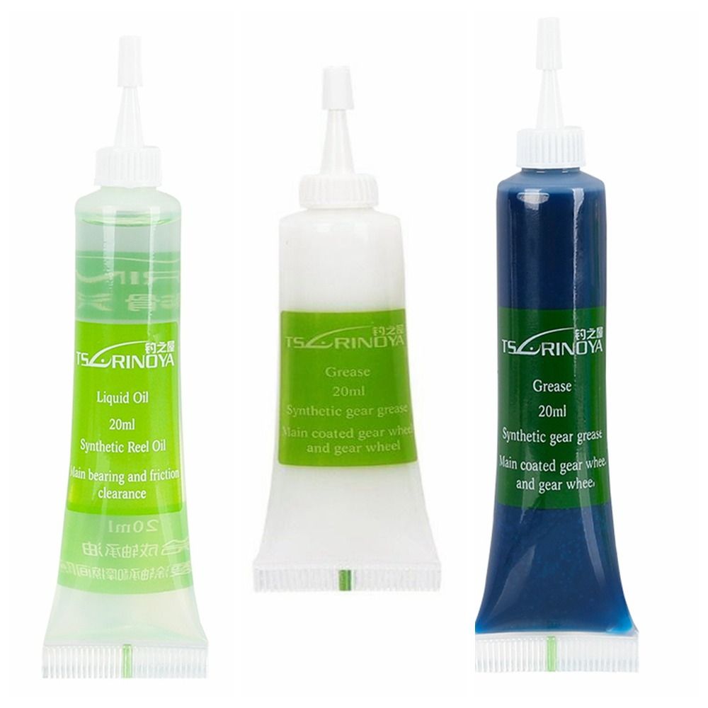 1 set Compression Resistance S - đánh giá và giá Reel Grease