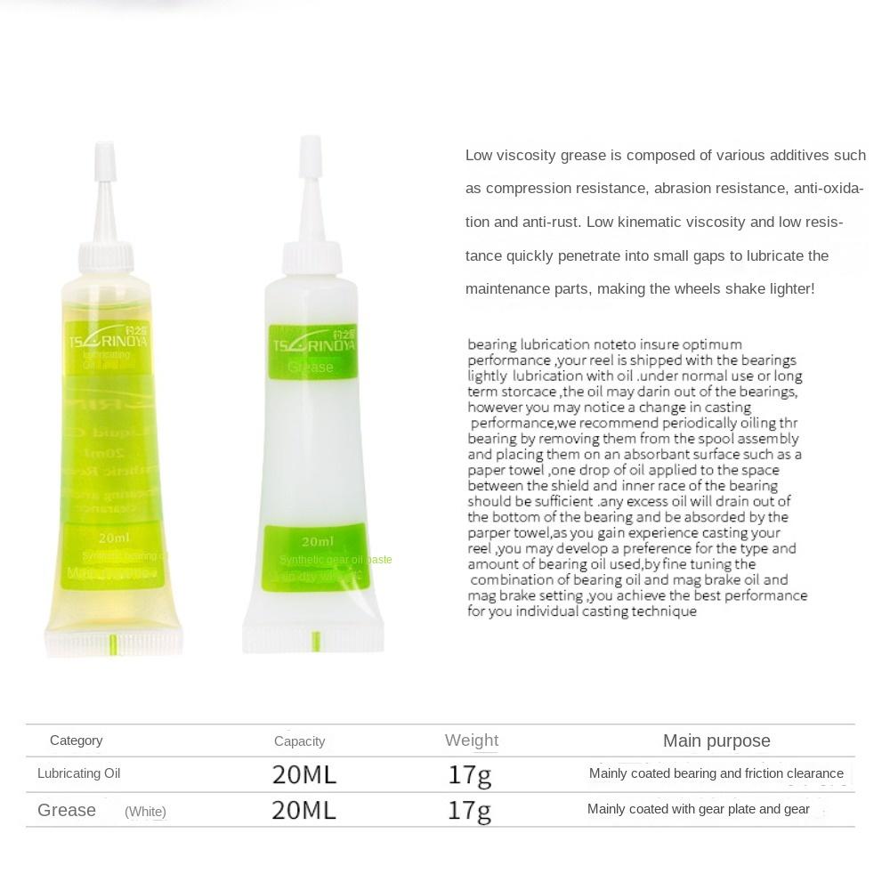 1 set Compression Resistance S - đánh giá và giá Reel Grease