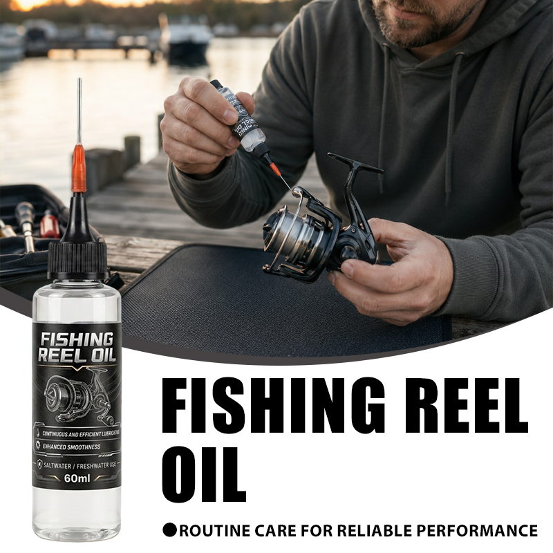 Fishing Reel Oil Lubricant Liq - đánh giá và giá Reel Oil