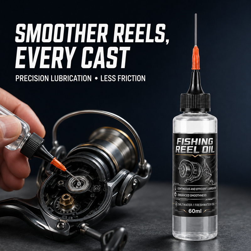 Fishing Reel Oil Lubricant Liq - đánh giá và giá Reel Oil