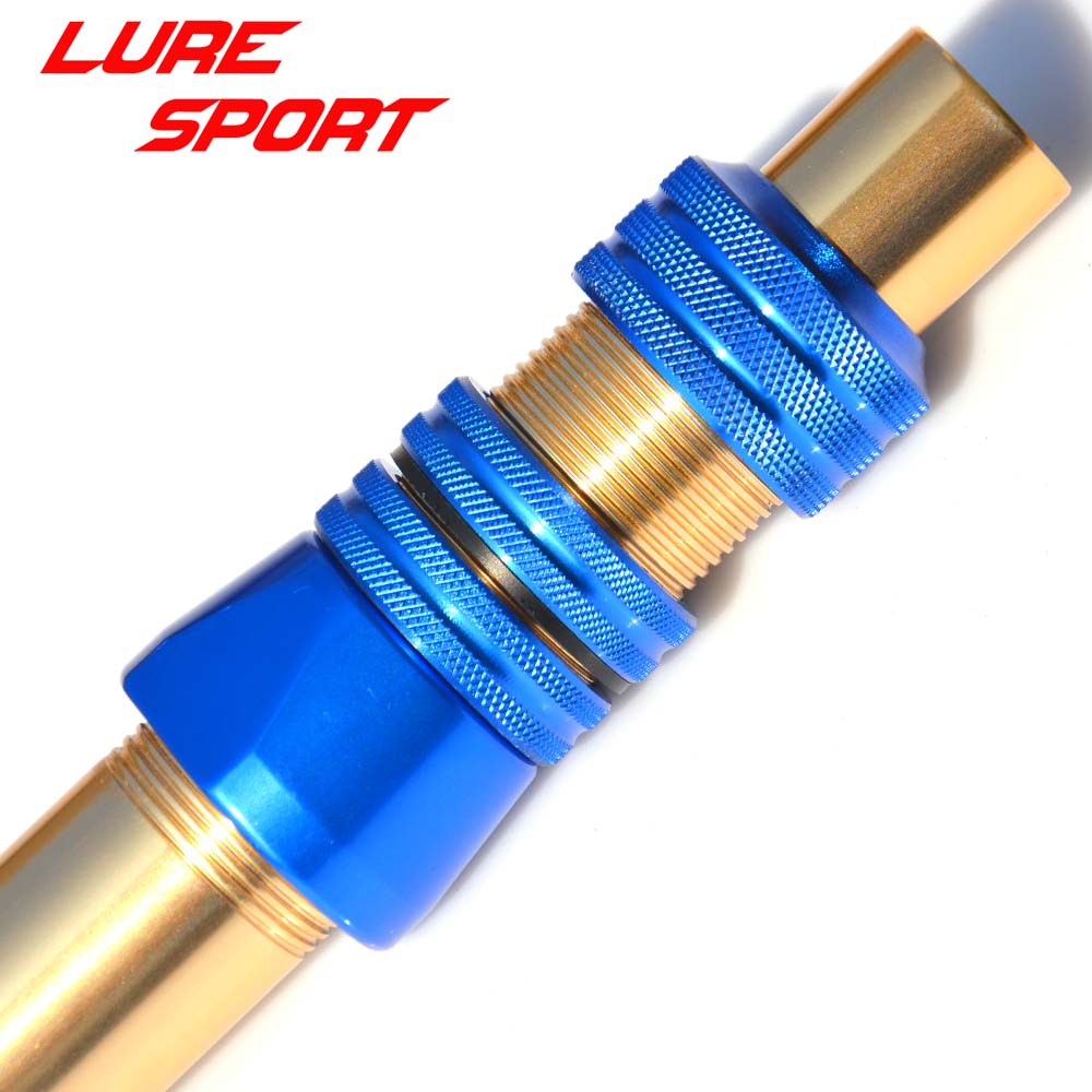 LURESPORT 40Cm Vàng Và Xanh Dư - đánh giá và giá Trolling Reel