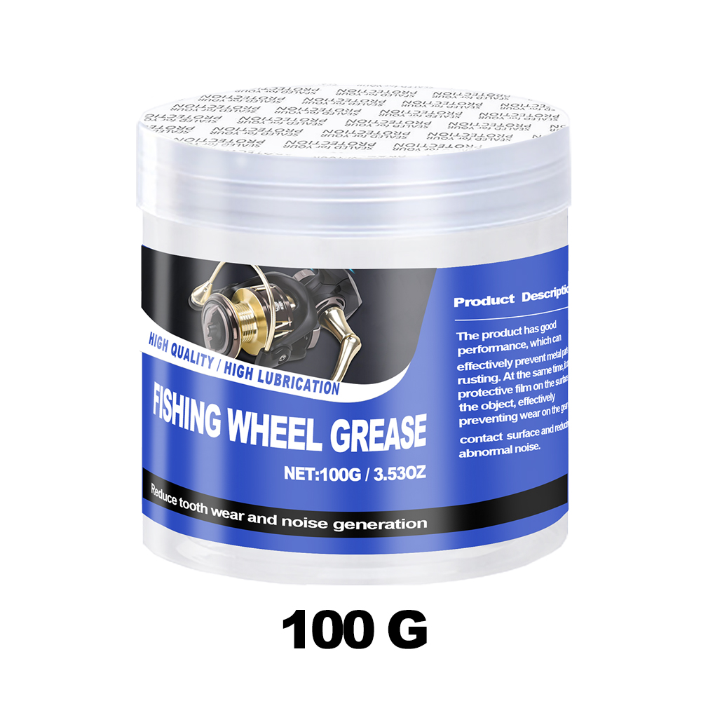 50g /100g Fishing Reel Grease  - đánh giá và giá Reel Oil