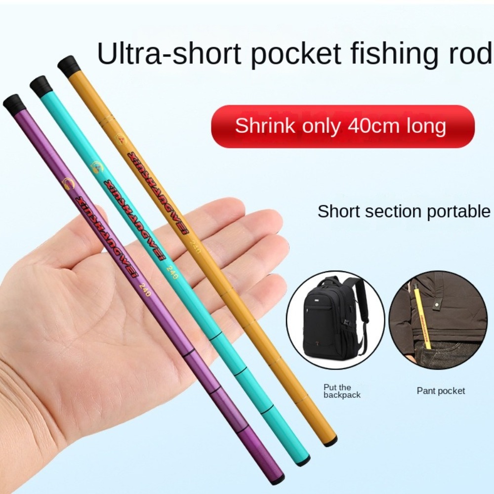 Telescopic Fishing Rod Full Ki - đánh giá và giá Spincast Reel