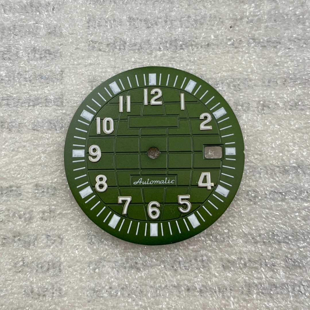 32mm No Logo Dial For NH35/NH3 - đánh giá và giá Reel Case