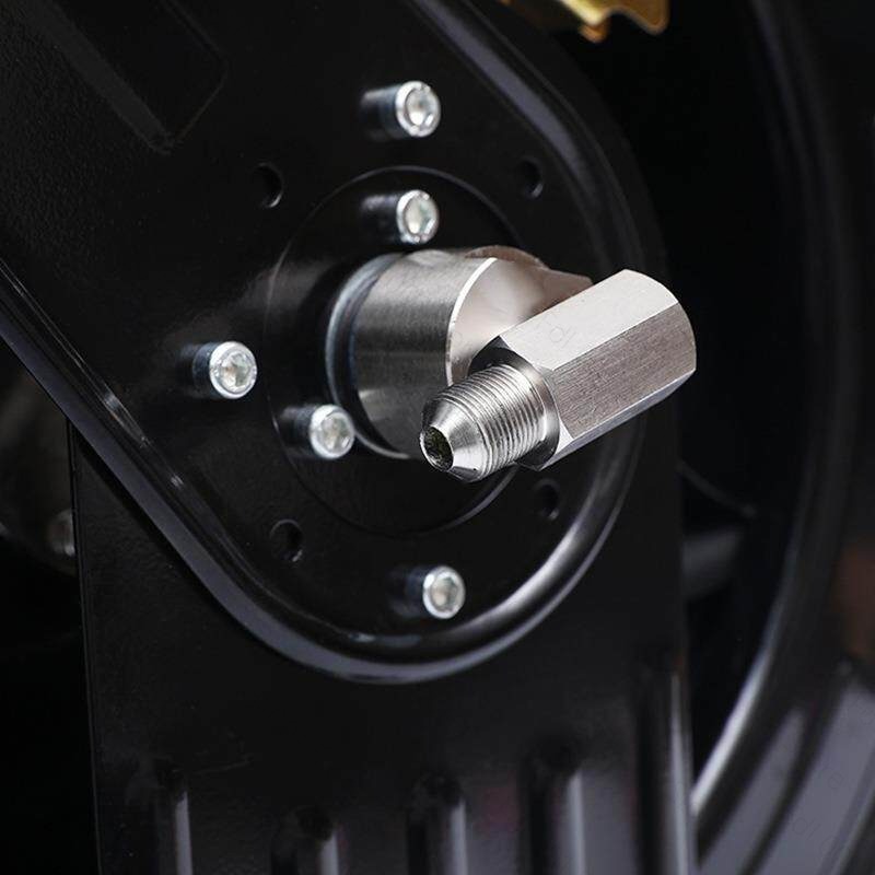 Automatic shrinking pipe reel, - đánh giá và giá Reel Oil