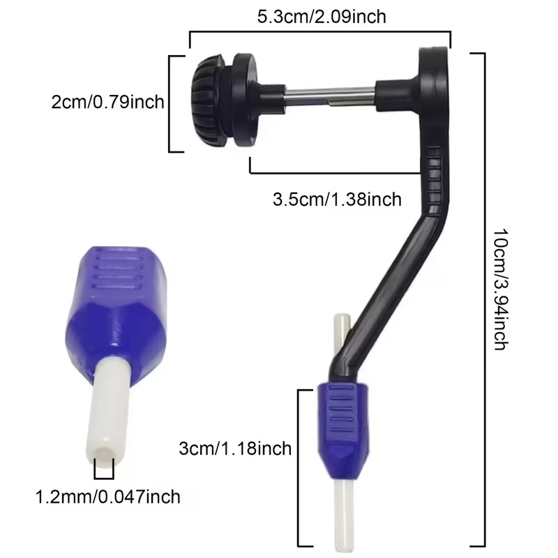 2PCS Fly Tying Bobbin Holder C - đánh giá và giá Baitcasting Reel