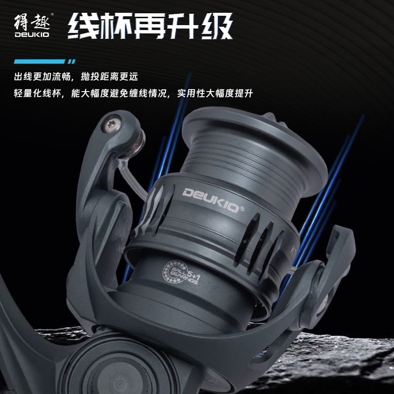 Kt Series Ultralight Spinning  - đánh giá và giá Ice Fishing Reel