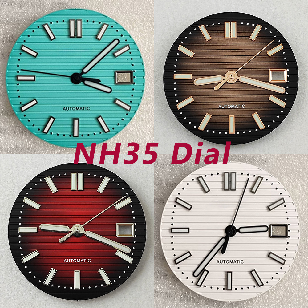 NH35 dial 30.5mm Nautilus dial - đánh giá và giá Reel Case