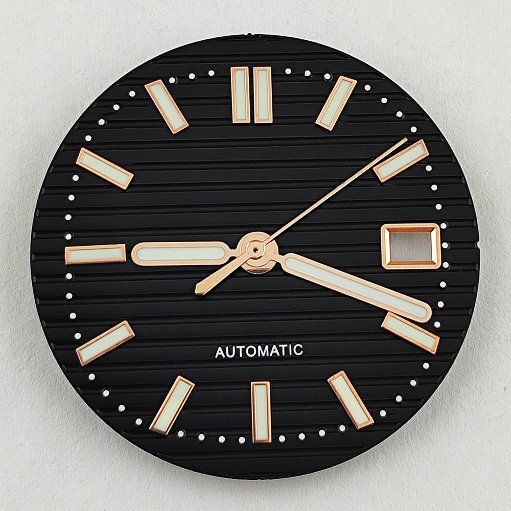 NH35 dial 30.5mm Nautilus dial - đánh giá và giá Reel Case