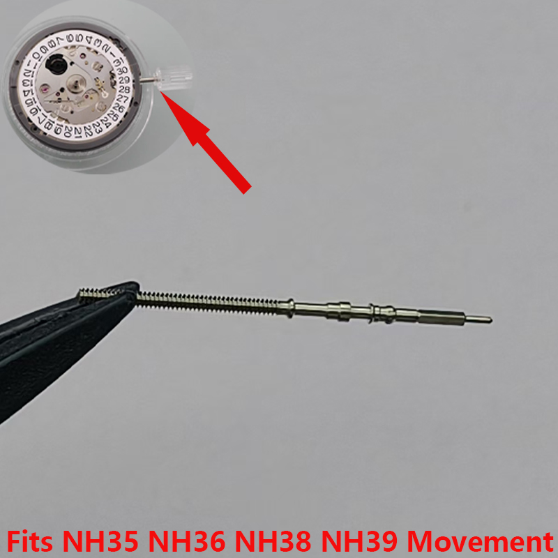 2/4PCS NH35 NH36 Movement Crow - đánh giá và giá Reel Case
