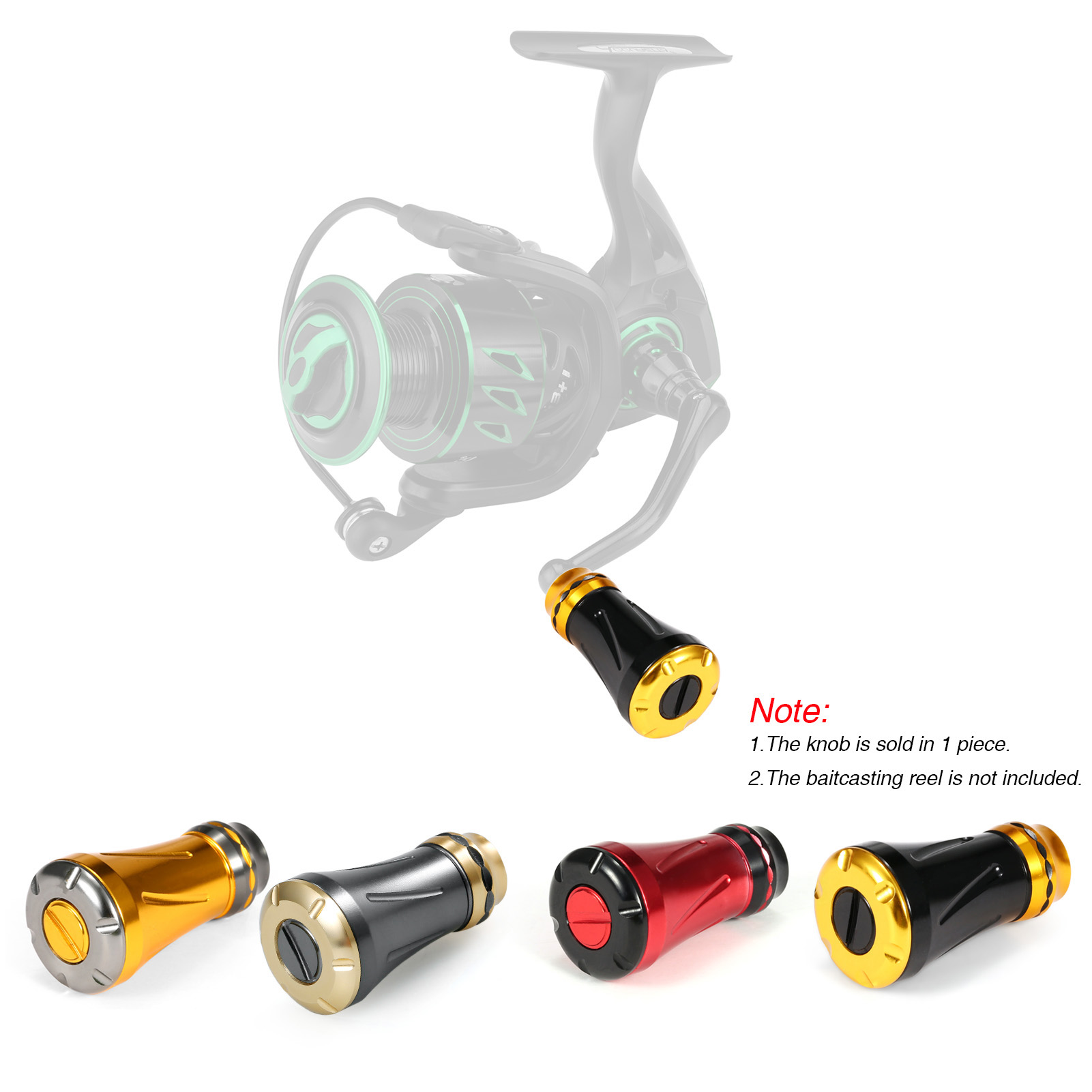 Lixada Fishing Reel Handle Kno - đánh giá và giá Reel Spare Spool