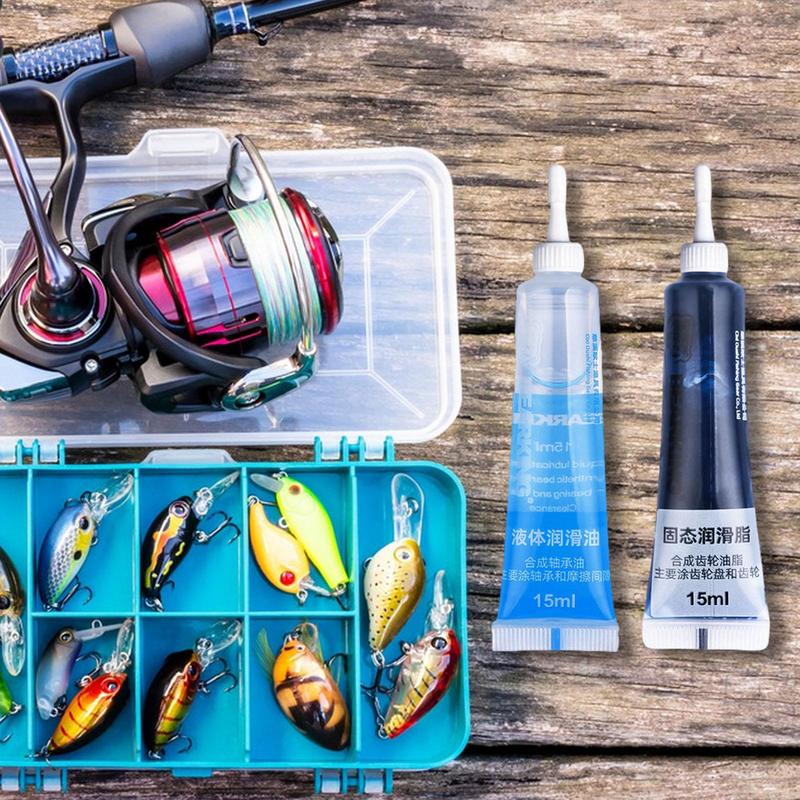 Fishing Reel Maintenance Oil A - đánh giá và giá Reel Oil