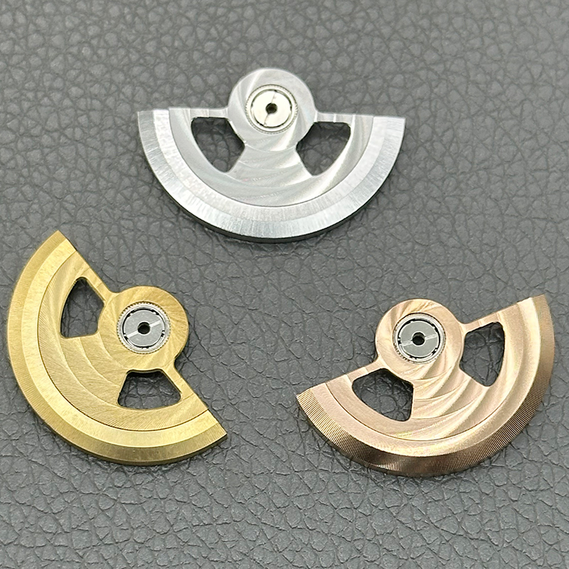 Mod NH35 Watch Movements Rotor - đánh giá và giá Reel Case