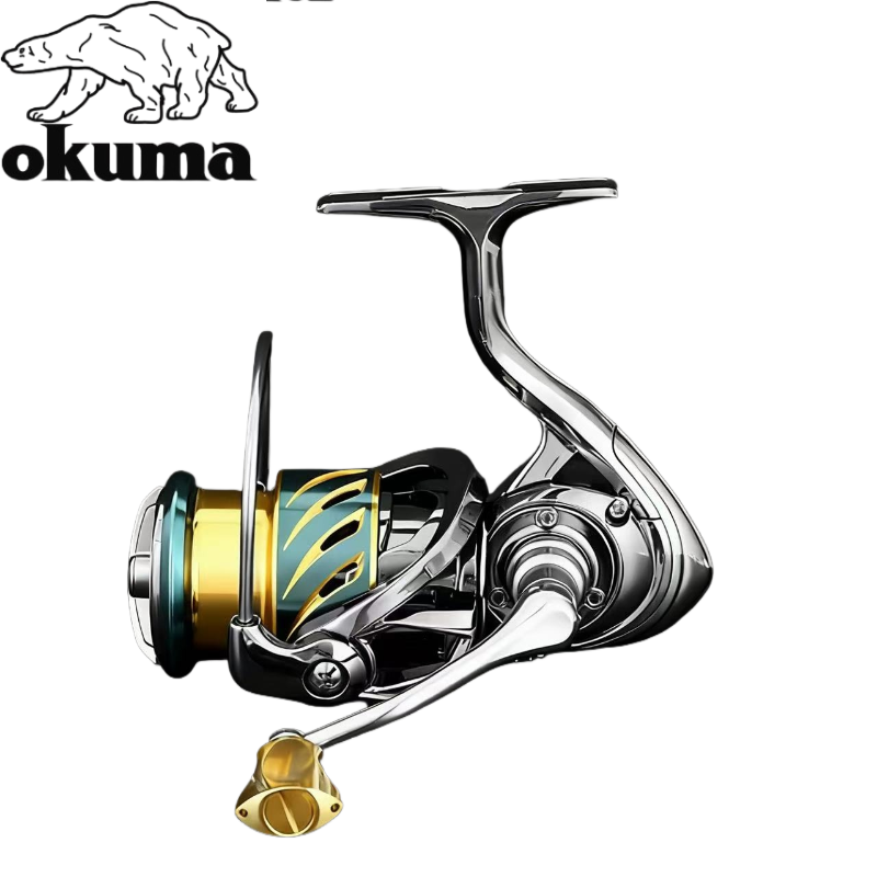 Okuma Fishing Tackle Spinning  - đánh giá và giá Reel Drag Knob