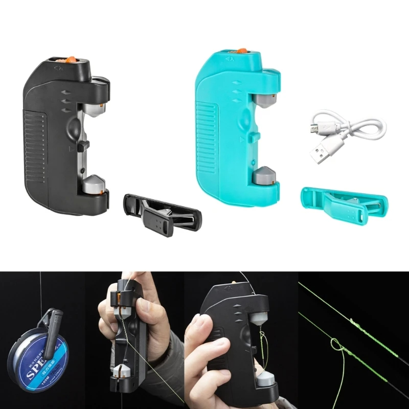Electric Fishing Line Knotter  - đánh giá và giá Electric Reel