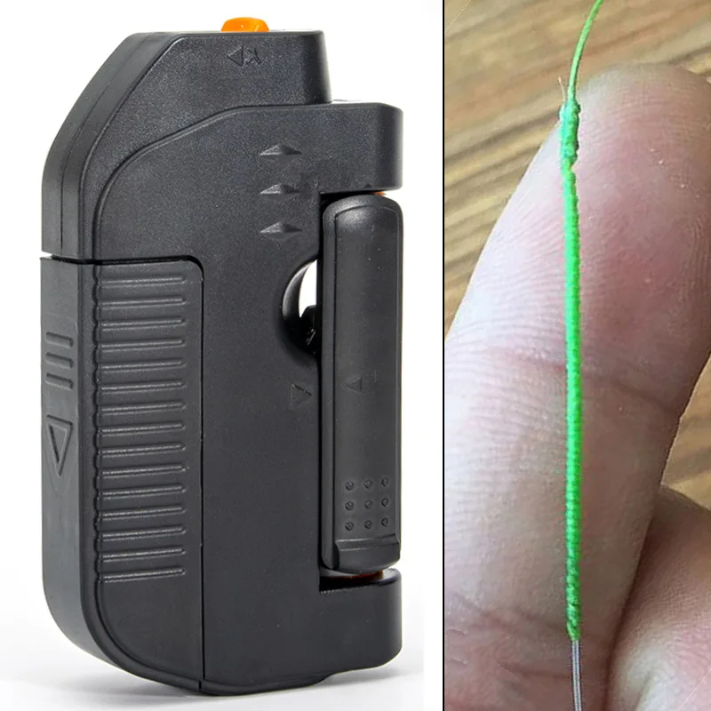 Electric Fishing Line Knotter  - đánh giá và giá Electric Reel