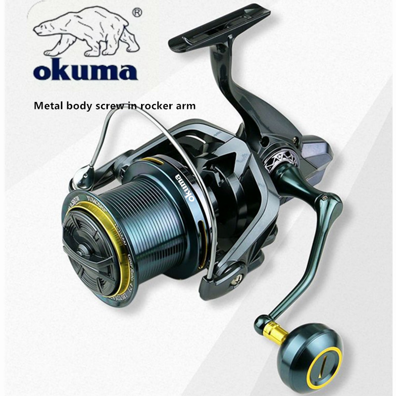 OKUMA Fishing Reel 9000-14000  - đánh giá và giá Reel Drag Knob