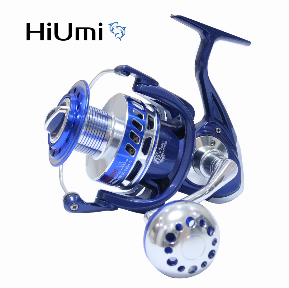 HiUmi 30KG Công Suất Kéo Salti - đánh giá và giá Trolling Reel