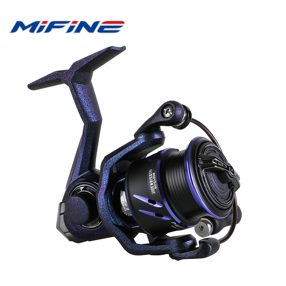 Mifine ILLUSION Fishing Reel L - đánh giá và giá Reel Drag Knob