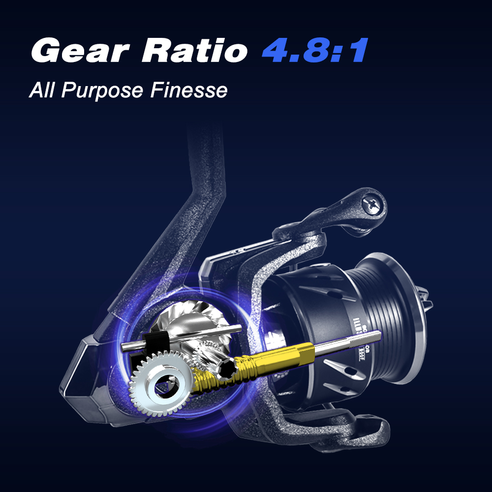 Mifine ILLUSION Fishing Reel L - đánh giá và giá Reel Drag Knob