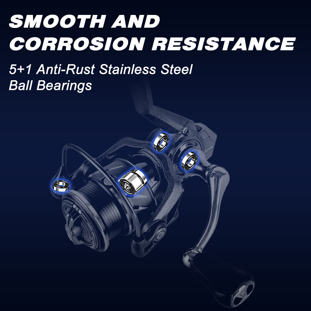 Mifine ILLUSION Fishing Reel L - đánh giá và giá Reel Drag Knob