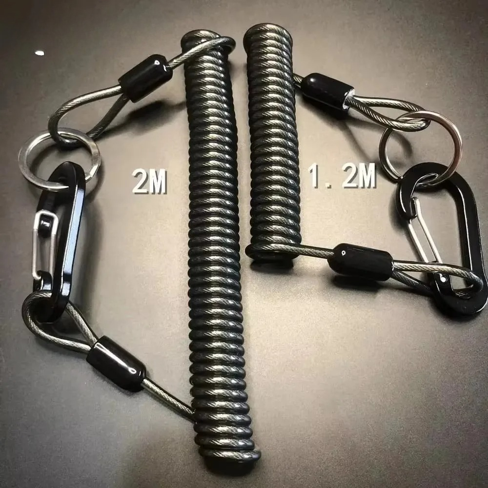 Fishing Elastic Steel Wire Los - đánh giá và giá Conventional Reel
