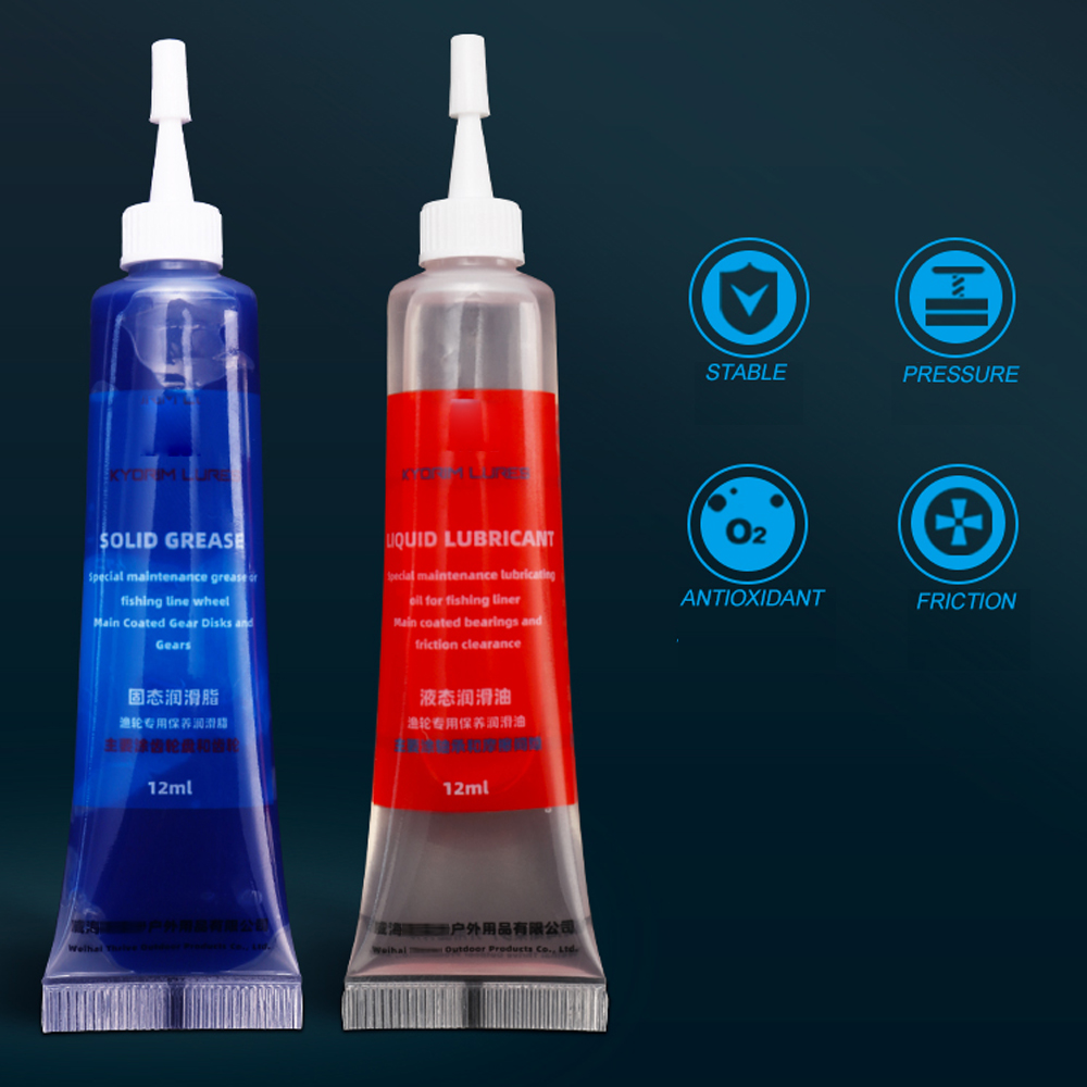 2 Chiếc Máy Câu Bảo Dưỡng Dầu  - đánh giá và giá Reel Grease